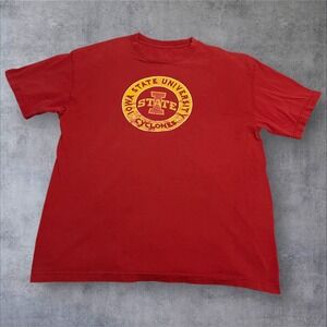 Y2K Iowa‎ State Cyclones T-shirt XXL
